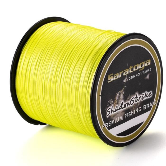 Fil De Montage BigFly ORANGE FLUO 3/0 - 80 Yards Pour Mouche Truite