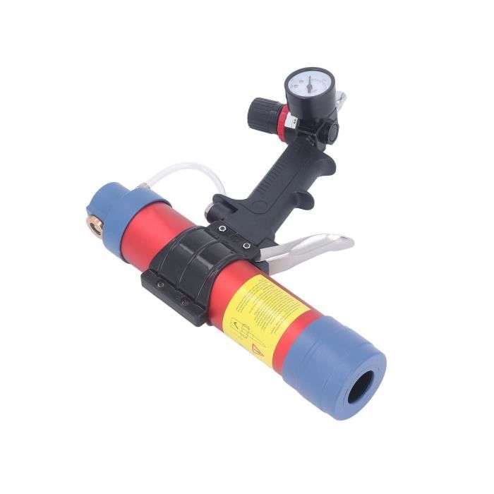 Pistolet à Calfeutrer Silverline + Cartouche 800ml - Neuf, Pour Joints Et Mastics