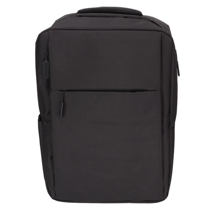 WIP Sac de rangement pour console de jeu XBOX -sac ? dos --xford Tissu noir