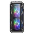 COOLER MASTER LTD BOITIER PC MasterCase H500M - rétro éclairage RGB - Noir - Verre trempé - Format ATX (MCM-H500M-IHNN-S00)-1