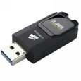 Corsair CMFSL3X1-128GB Flash Voyager Slider X1 128GB USB 3.0, Compact Lecteur Flash CMFSL3X1-128GB-1
