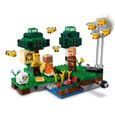 LEGO® Minecraft 21165 La Ruche, Jouet avec Figurines de Mouton, d'Abeilles et Villageois-1