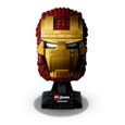 LEGO® Marvel Super Heroes™ 76165 Casque d'Iron Man-1