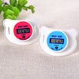 Thermomètre sucette Digital LCD pour bébé enfant tétine rapide précis lecture Moniteur de température Mesure Fever appareil-1