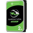 SEAGATE - Disque dur Interne HDD - BarraCuda - 2To - 7200 tr/min - 3.5"-1