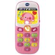VTECH BABY - Baby Smartphone Bilingue Rose-1