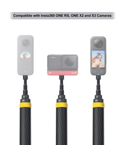 Perche à Selfie étanche Pour GoPro – Télescopique 18 à 49 Cm – Compatible Hero 13-8, DJI Osmo, Insta360 – Pour Sports Aquatiques