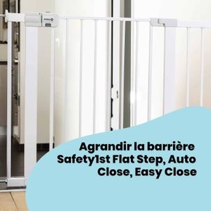 Baby Dan Barrière D'Extension Blanche - Pour Agrandir Ta Barrière De Sécurité Existante