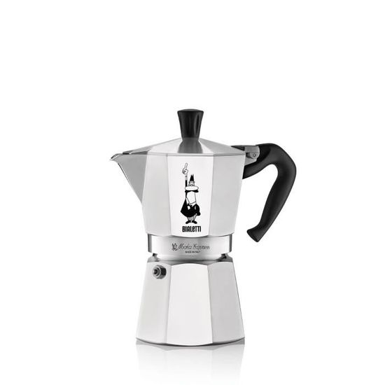 Cafetière italienne BIALETTI 0001735 Musa Induction 10 tasses Pas Cher 