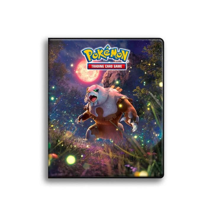 Pokémon Ultra Pro – Portfolio + Booster Écarlate Et Violet Mascarade Crépusculaire, 180 Cartes, Modèle Aléatoire, Dès 6 Ans