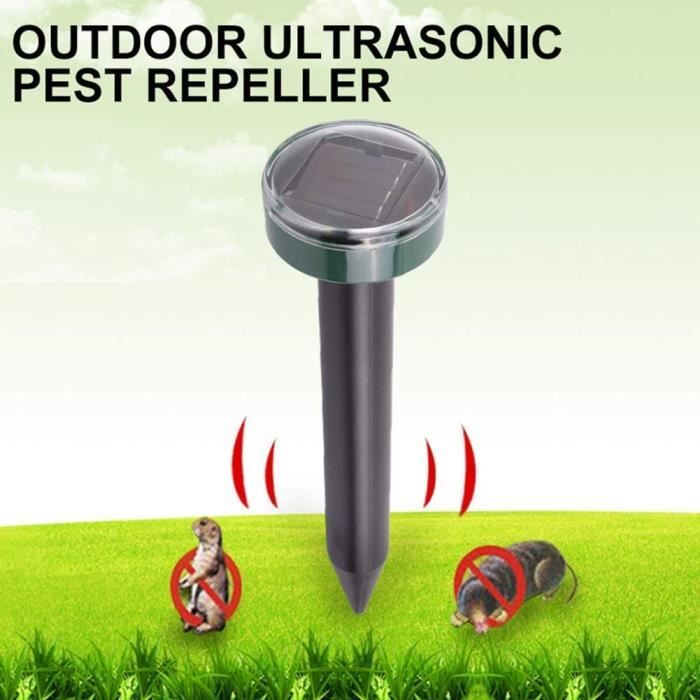 Répulsif Naturel Rongeurs BugMD Vamoose - 4 Sachets Menthe Citronnelle - Efficace 30 Jours Intérieur/extérieur
