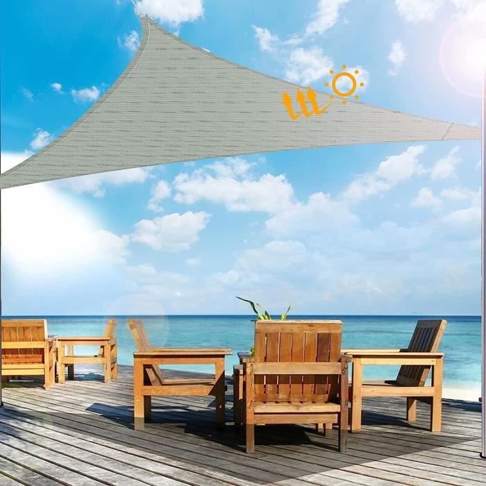 Voile D Ombrage Triangulaire 4x4x4null