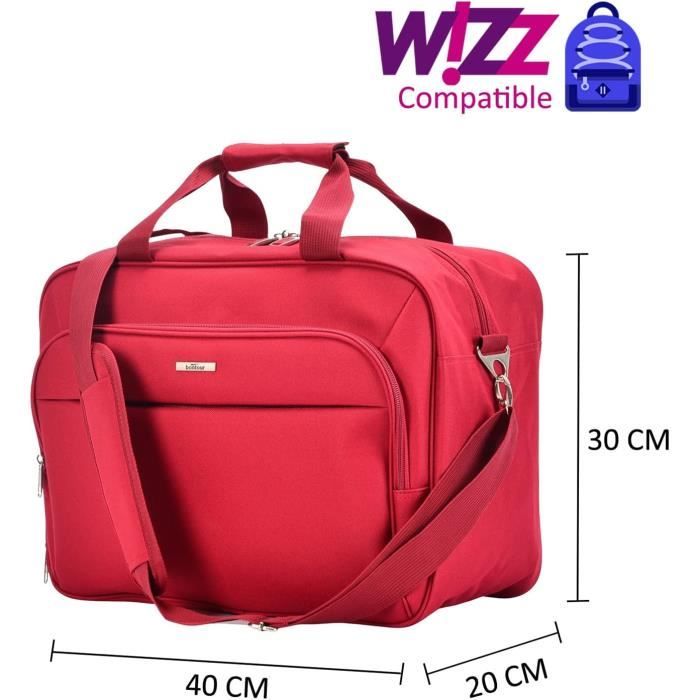 Air Wizzair-Vueling-Volotea Sac De Cabine 40X30X20 Cm, Sac Pour