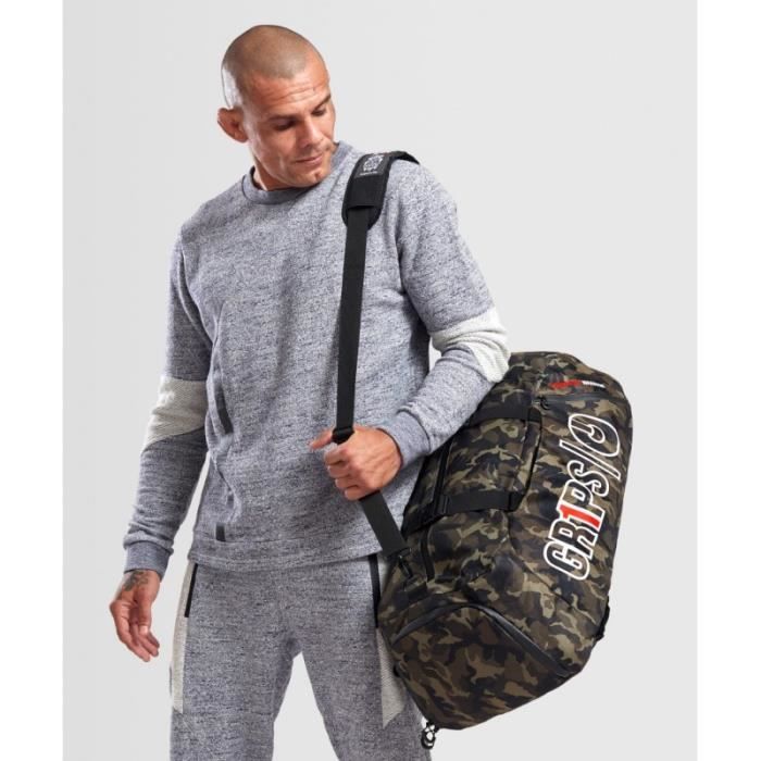Sac de sport DUFFEL BACKPACK 2.0 Grips Camo Cdiscount