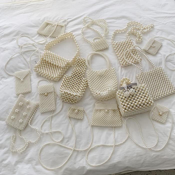 Sac en perles vintage 2025