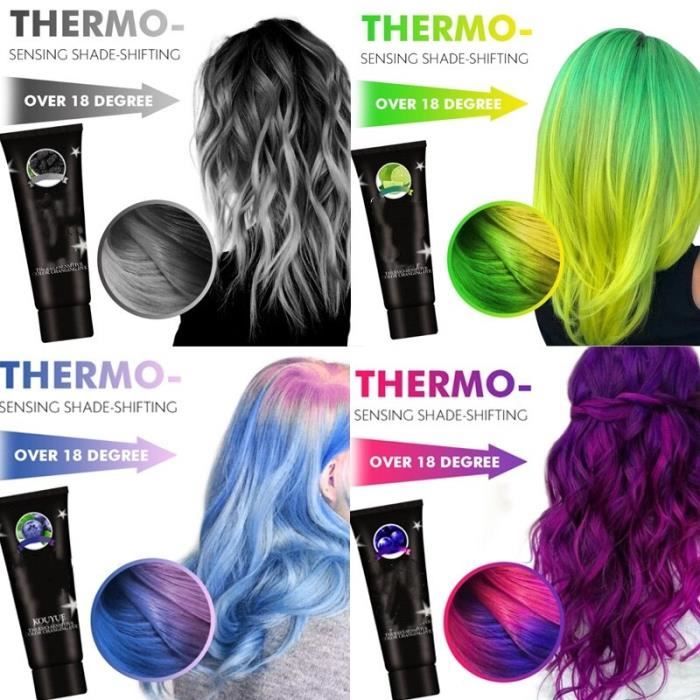 Coloration Cheveux - Teinture capillaire DIY Couleur Violet A6 - Cdiscount  Au quotidien