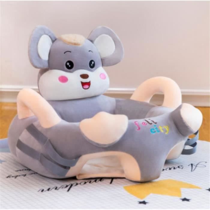 Siège De Soutien Canapé Pour Tout-Petits - Coussin Animal 45cm Confortable Et Portable