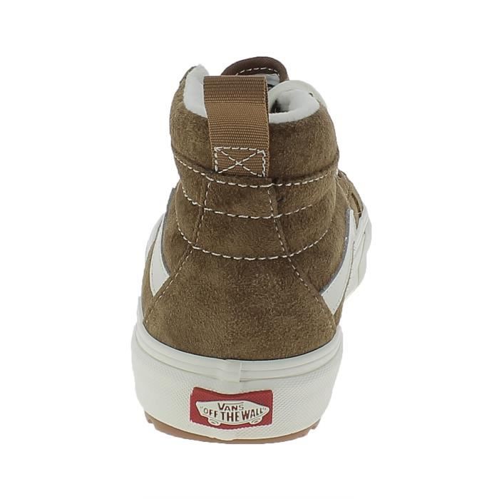Vans sk8 hi mte teak blanc deals de blanc