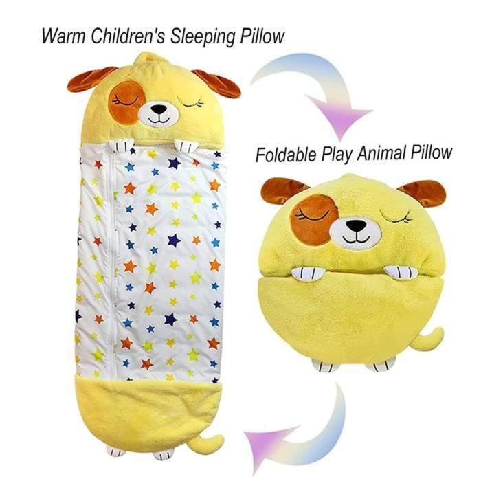Happy Nappers, L'oreiller Magique Qui Se Transforme En Sac De Couchage Licorne Etincelante Happy Nappers, L'oreiller Magique Qui Se Transforme En Sac De Couchage Licorne Etincelante