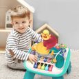 Jouet table activité piano musicale pour bébé jeux d’éveil et apprentissage pour enfant  cadeau éducatif pour bébé fille/garçon-2