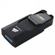 Corsair CMFSL3X1-128GB Flash Voyager Slider X1 128GB USB 3.0, Compact Lecteur Flash CMFSL3X1-128GB-2