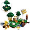 LEGO® Minecraft 21165 La Ruche, Jouet avec Figurines de Mouton, d'Abeilles et Villageois-2