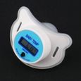 Thermomètre sucette Digital LCD pour bébé enfant tétine rapide précis lecture Moniteur de température Mesure Fever appareil-2