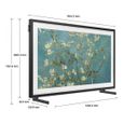 SAMSUNG TV QLED 4K 138 cm TQ55LS03B 2023-2