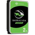 SEAGATE - Disque dur Interne HDD - BarraCuda - 2To - 7200 tr/min - 3.5"-2