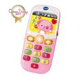 VTECH BABY - Baby Smartphone Bilingue Rose-2