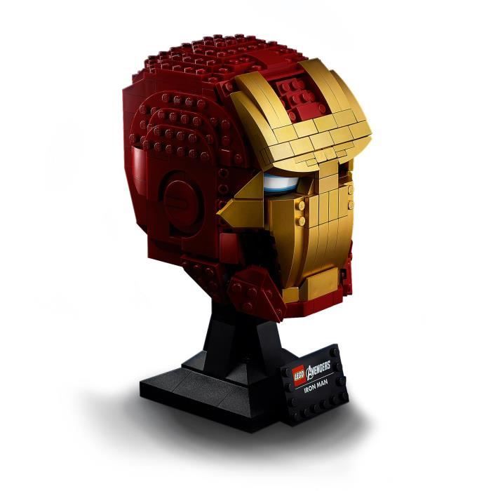 Jeux de construction BRIKSMAX Kit de LED pour Lego Marvel Super Heroes La  Salle des Armures d'Iron Man, Compatible avec 52767 - Cdiscount Jeux -  Jouets