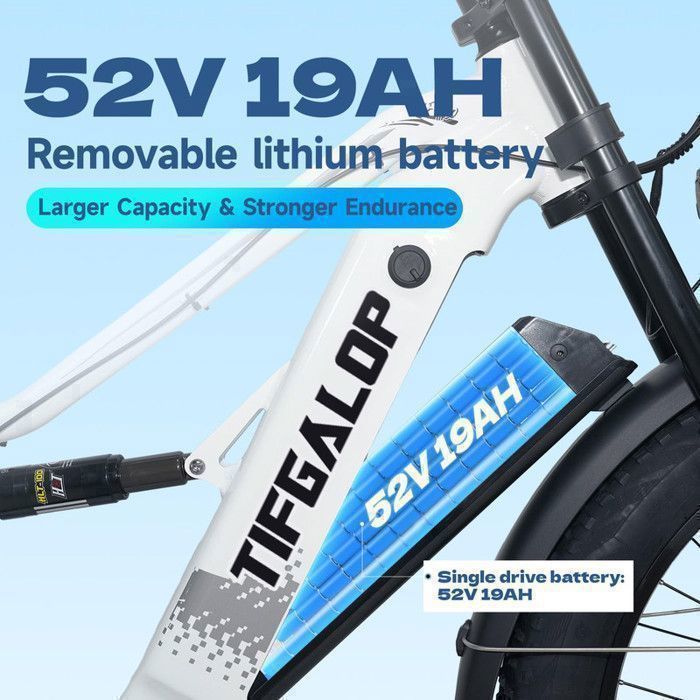 Acheter Vélo électrique Pliable Samebike LO26Plus 26 Pouces Avec Batterie 48 V 15 Ah 1 000 W