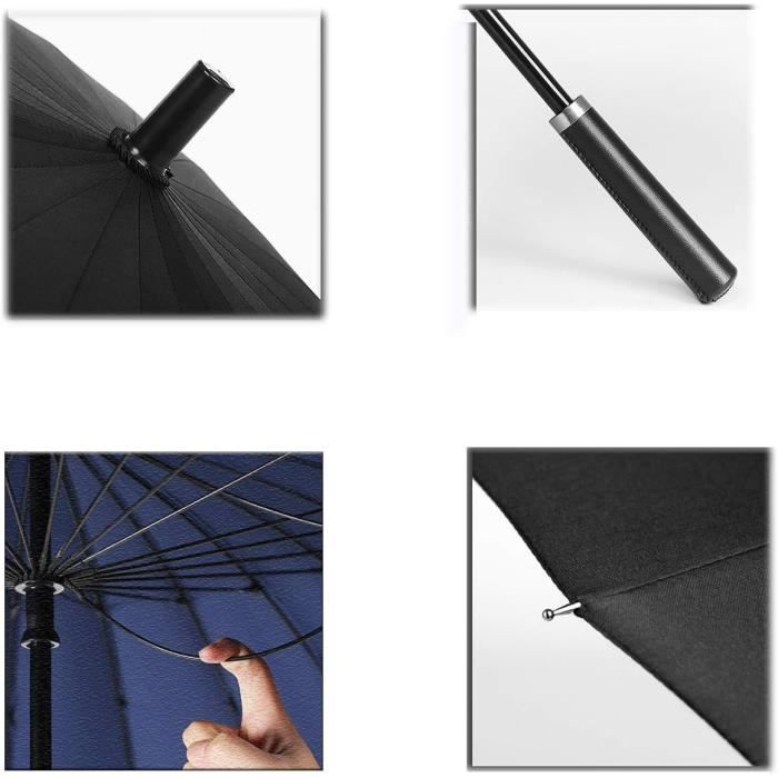 Alto parapluie de golf - double auvent, anti-UV, auto-ouverture