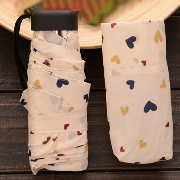 Parapluie Téléphone Portable Avec Ventouse - Mini Ombrelle Anti-Éblouissement