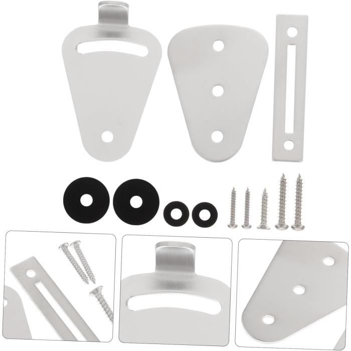 Loquets De Capot, Ensemble De Loquets De Capot, 2 Pièces Kit