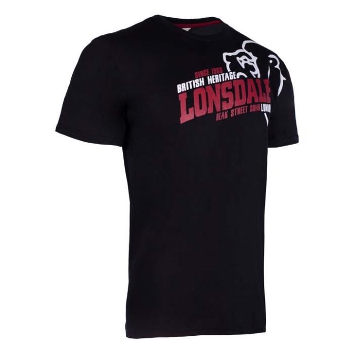 Sweatshirt col rond coupe classique Lonsdale Lawins LONSDALE