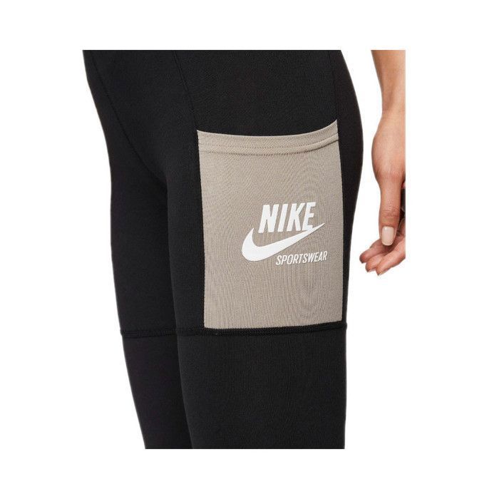 Legging nike 2025 air femme noir