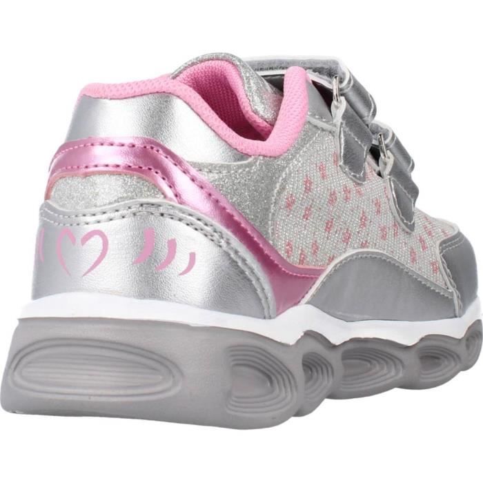 Baskets Chicco Pour Fille - Double Scratch Facile à Enfiler - Confortables Et Légères