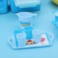 Set de jouets de cuisine Simulation pour enfants (Bleu) --- Lamerater   DINETTE - CUISINE-3