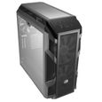 COOLER MASTER LTD BOITIER PC MasterCase H500M - rétro éclairage RGB - Noir - Verre trempé - Format ATX (MCM-H500M-IHNN-S00)-3