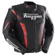 Veste cuir moto Furygan Pro One - noir/rouge/blanc - M-3