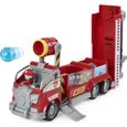 Camion Pompiers Transformable Figurine Chiot Marcus Paw Patrol Géant Interactif Pat Patrouille Véhicule Jouet Enfant 3 ans et + -3