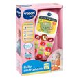 VTECH BABY - Baby Smartphone Bilingue Rose-3
