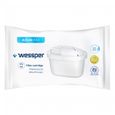 Wessper AquaMax Basic carafe filtrante blanche 2,5L + 1 filtre-3