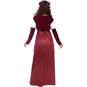 Robe Médiévale Femme | Déguisement Halloween | Style Cour Royale | Cosplay Renaissance | Taille Grande Disponible
