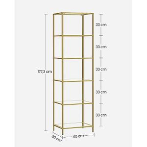 Présentoir support 3 niveaux pour viennoiserie - 30x24x51,5 cm