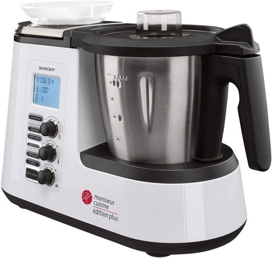 Monsieur Cuisine Connect Gycook Fouet Agitateur Papillon Couvercle Couteau Pour Et Monsieur Cuisine Smart Silvercrest Lidl Accessoire Monsieur Cuisine