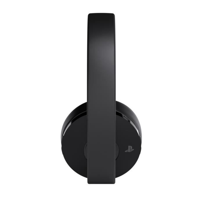 Casque Sans Fil Gold Black Sony Virtual Surround Sound pour