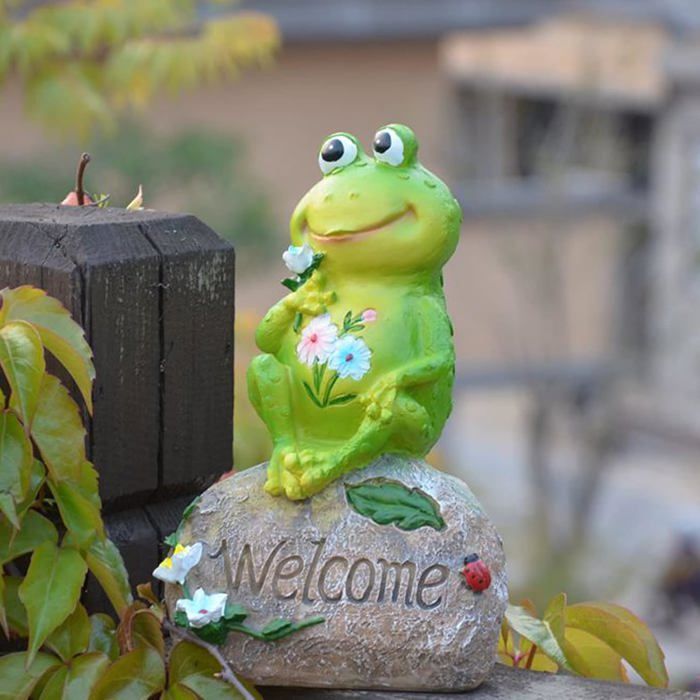 Statue de Nain de Jardin en Résine - Décoration Coquine étanche avec