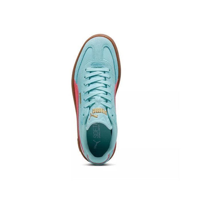 Palermo Basket Puma Bleu Ciel Puma Palermo Bleu Chaussures Basket
